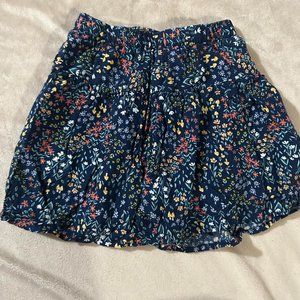Jumping Beans Skort - Navy Floral